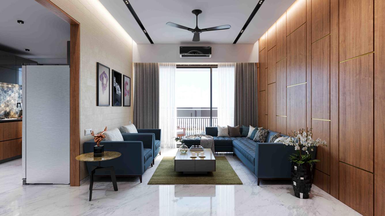  shlok heights Living Area