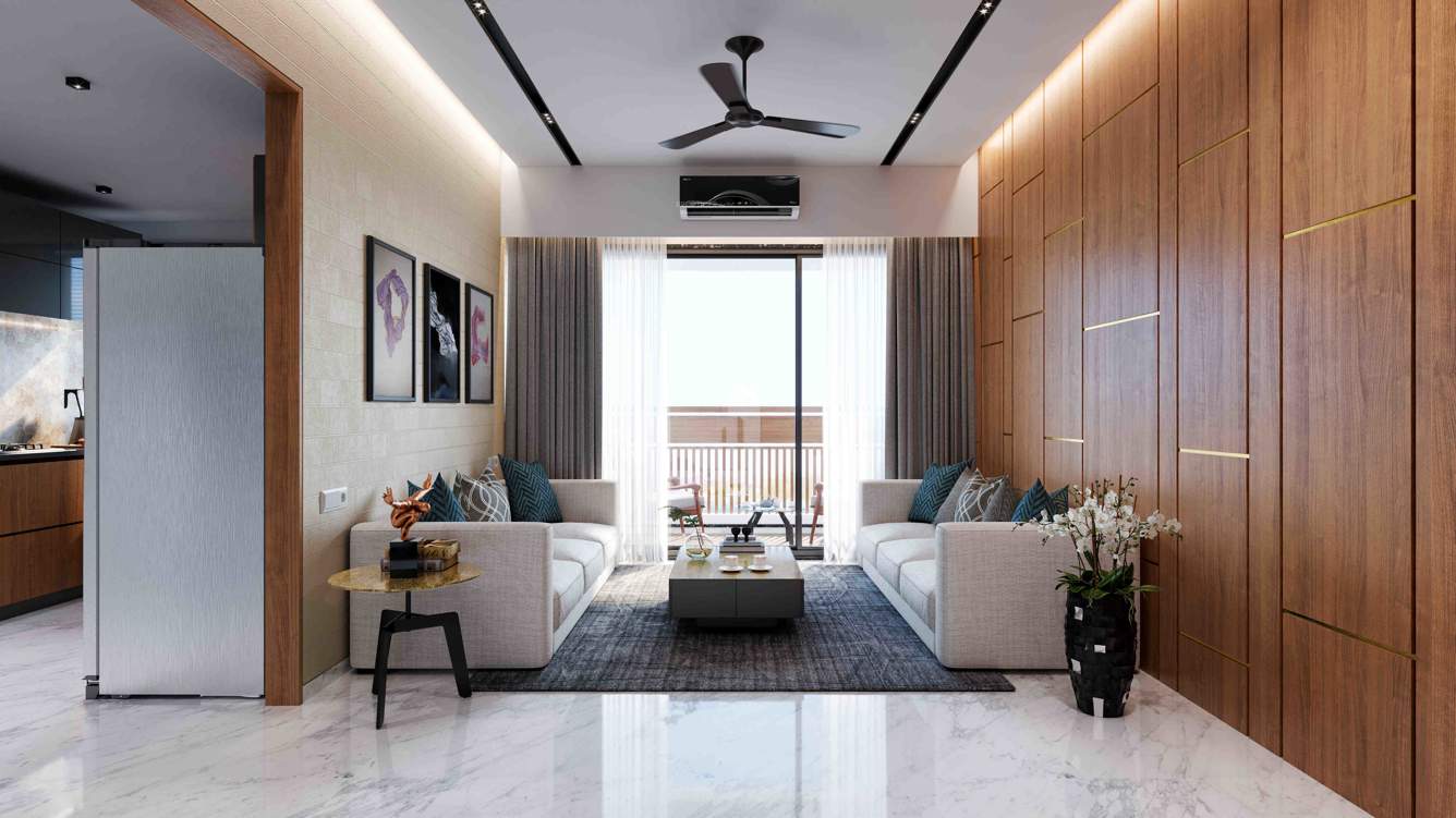  shlok heights Living Area