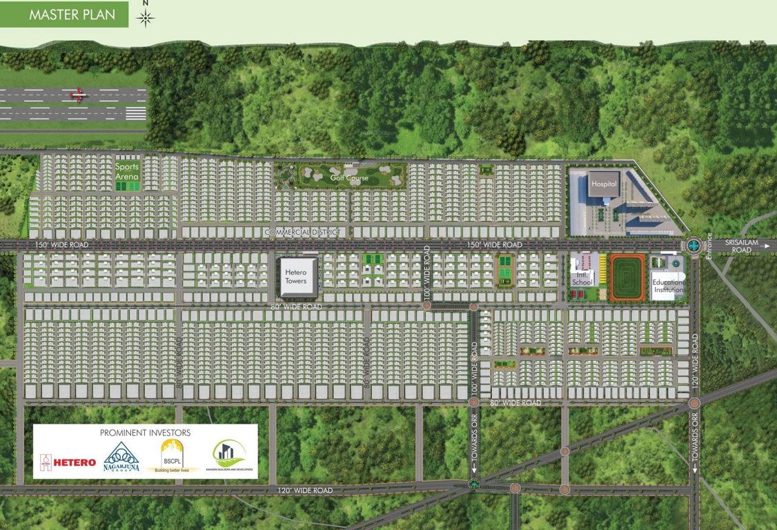  giga citi phase 4 Master Plan