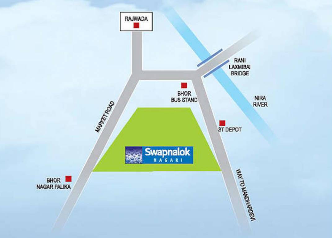  nagari bhor building no 4 Location Plan