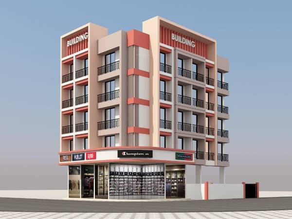  krishna-avenue Elevation