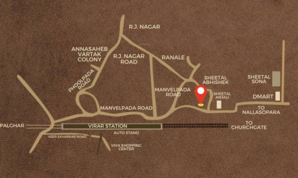  sheetal-abhishek Location Plan