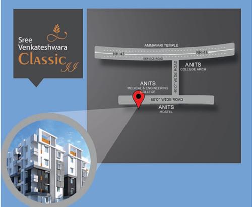  sree-venkateshwara-classic-ii Location Plan