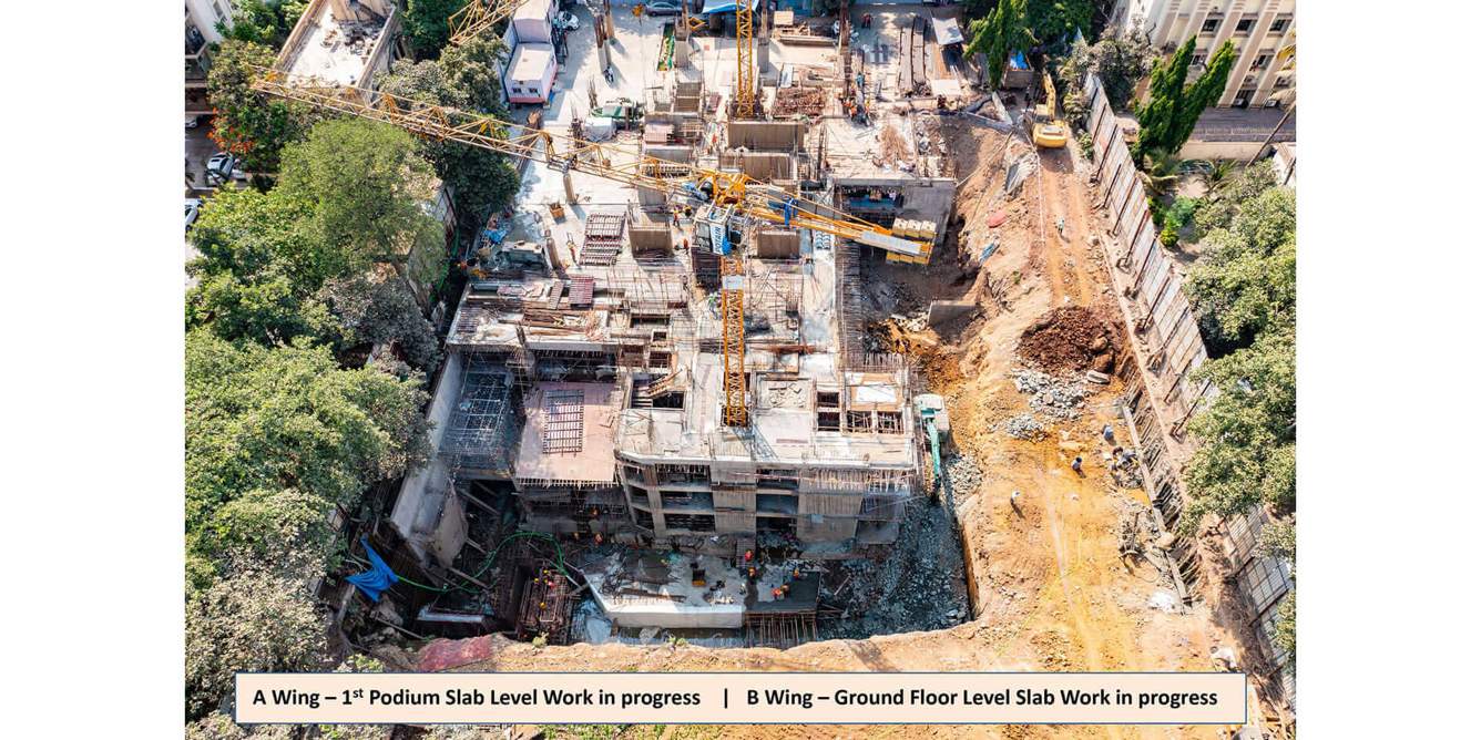  mezzo 22 Construction Status May 22