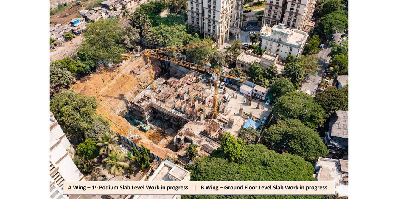  mezzo 22 Construction Status May 22