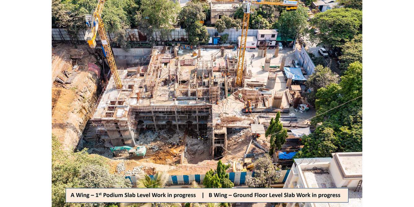  mezzo 22 Construction Status May 22