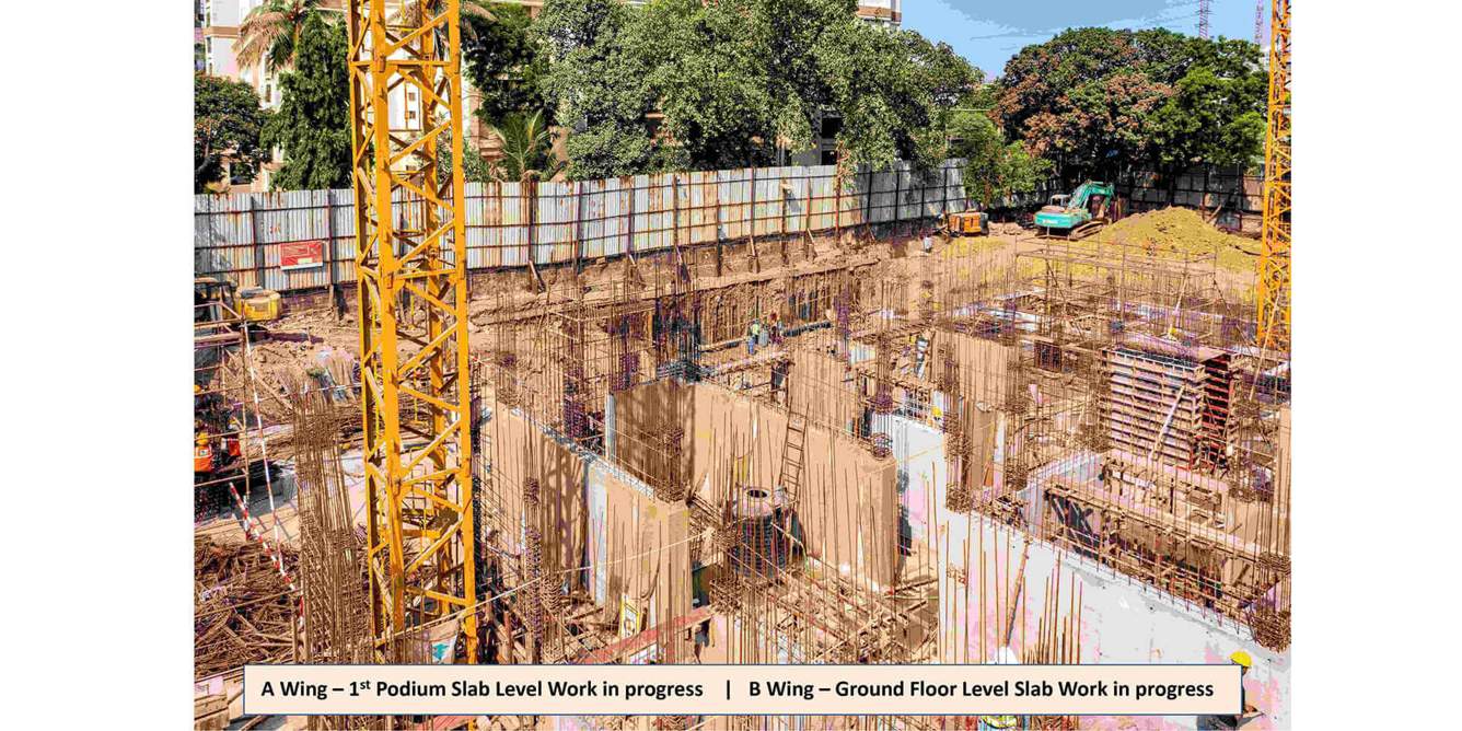  mezzo 22 Construction Status May 22