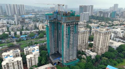  mezzo-22 Dosti Mezzo 22 Wing A Construction Status July-25