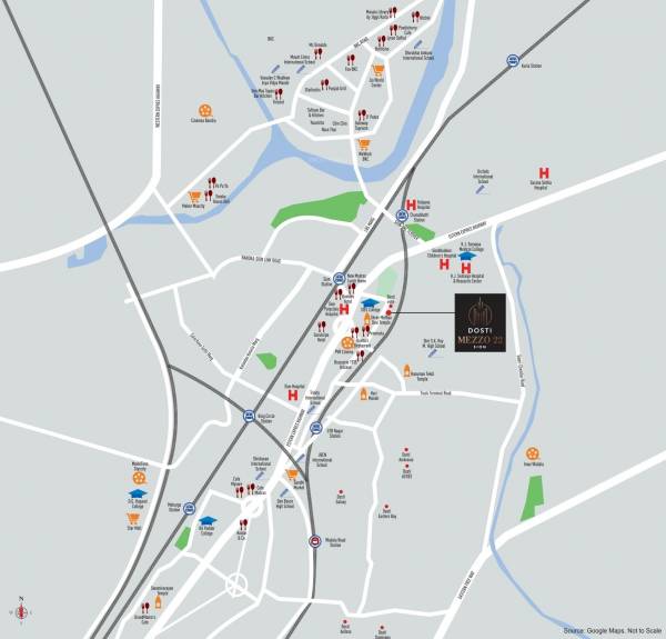  mezzo-22 Location Plan