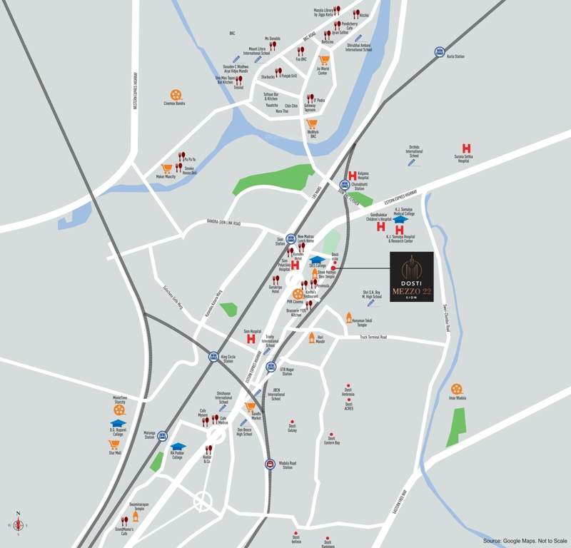  mezzo 22 Location Plan