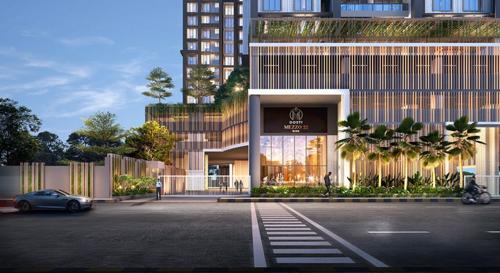  mezzo-22 Entrance Gate Security Cabin