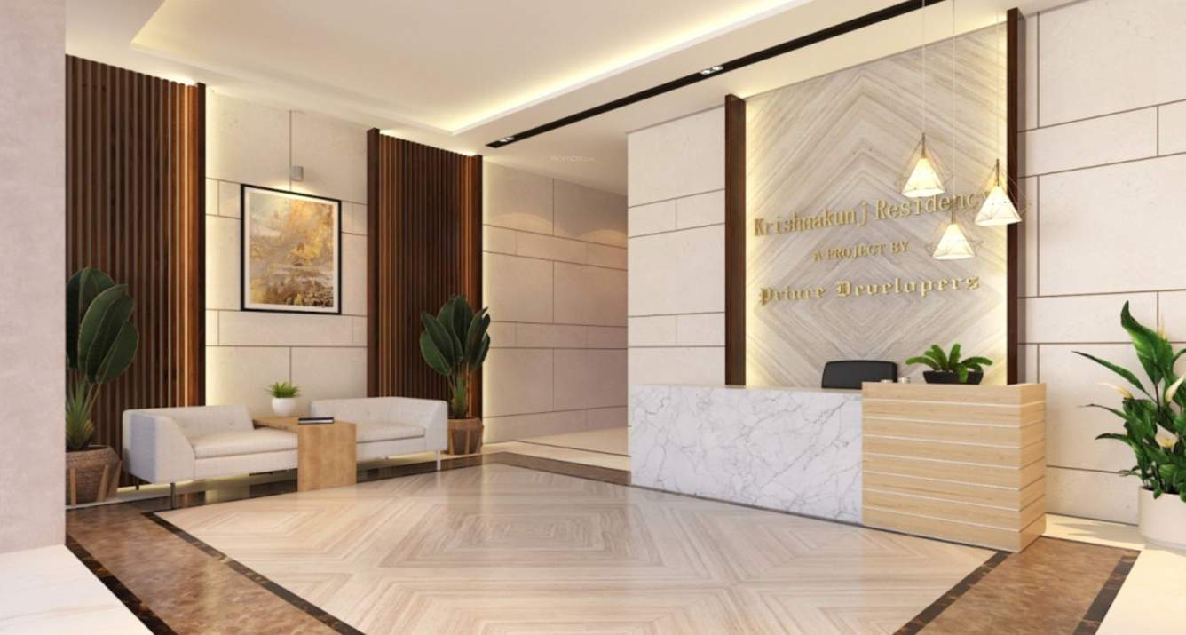  krishna kunj phase 1 Entrance Lobby