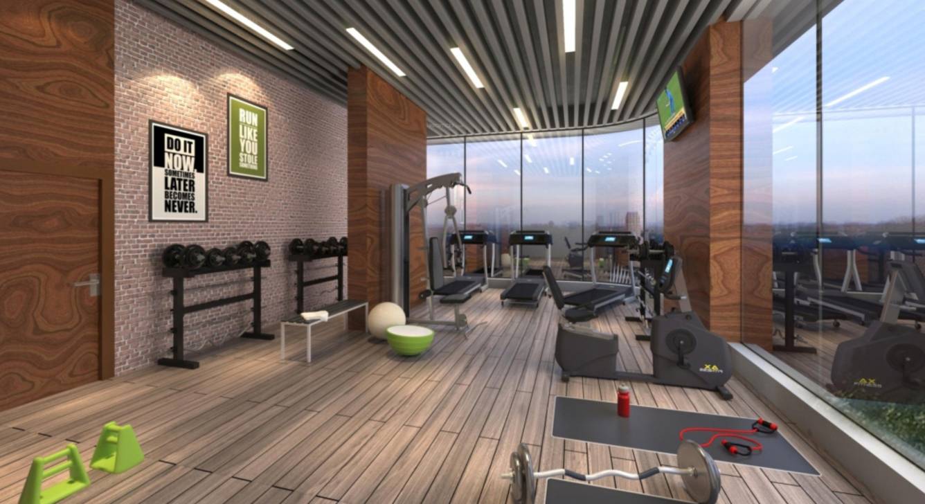  krishna kunj phase 1 Gymnasium