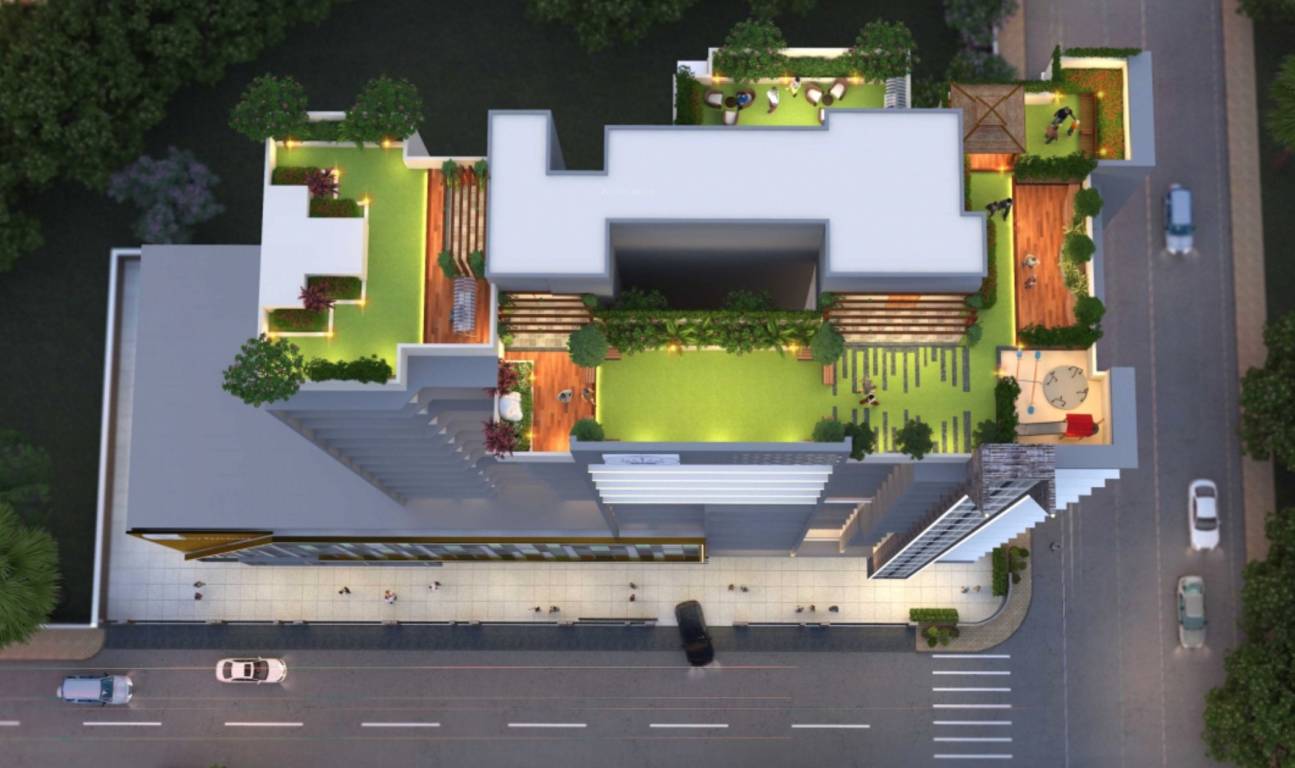  krishna kunj phase 1 Terrace Garden