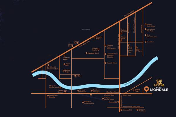  basil-mondale Location Plan