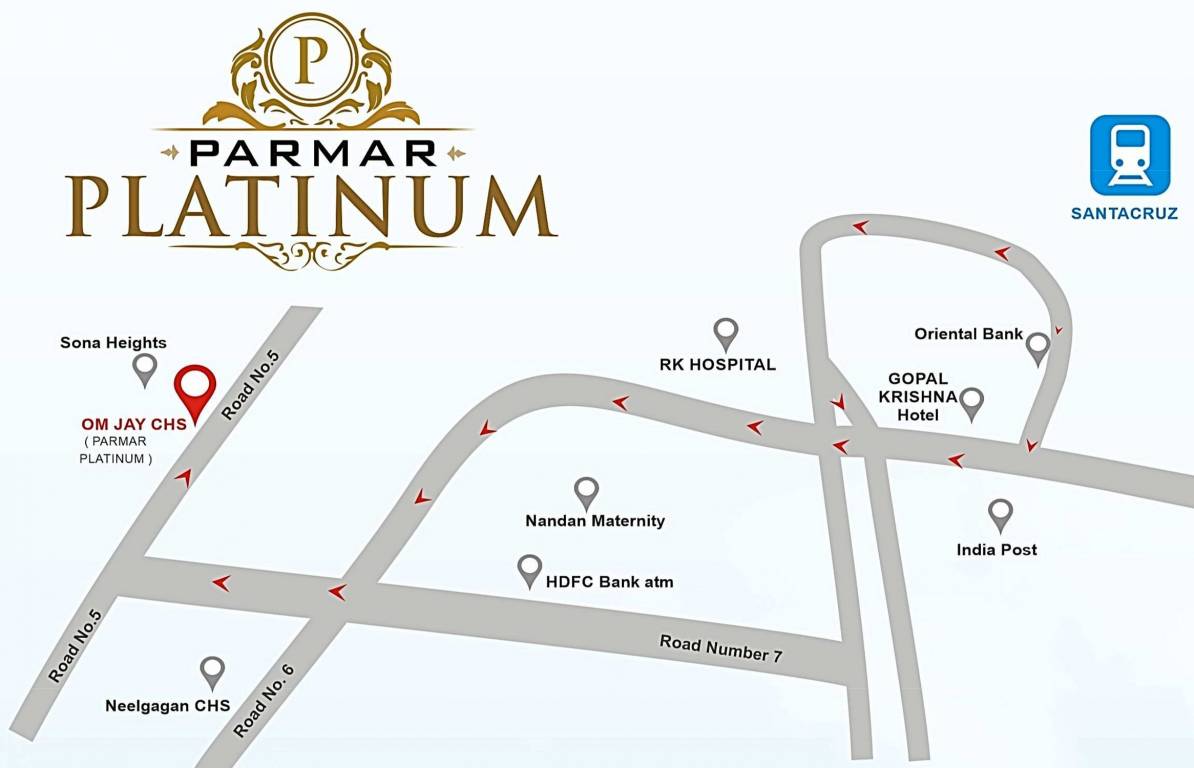 platinum Location Plan