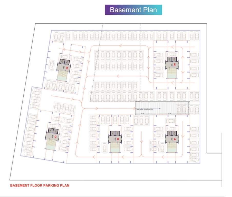 shivant residency Layout Plan