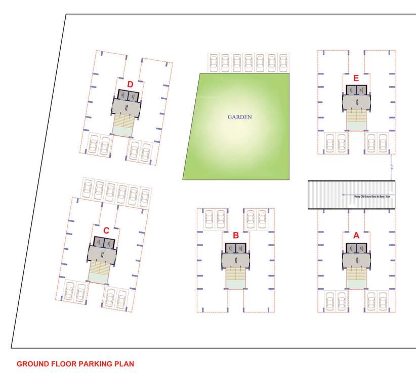shivant residency Layout Plan