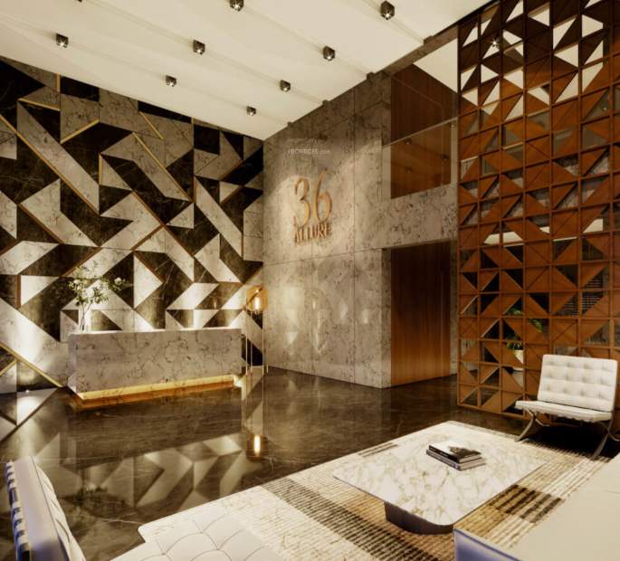  36 allure Entrance Lobby