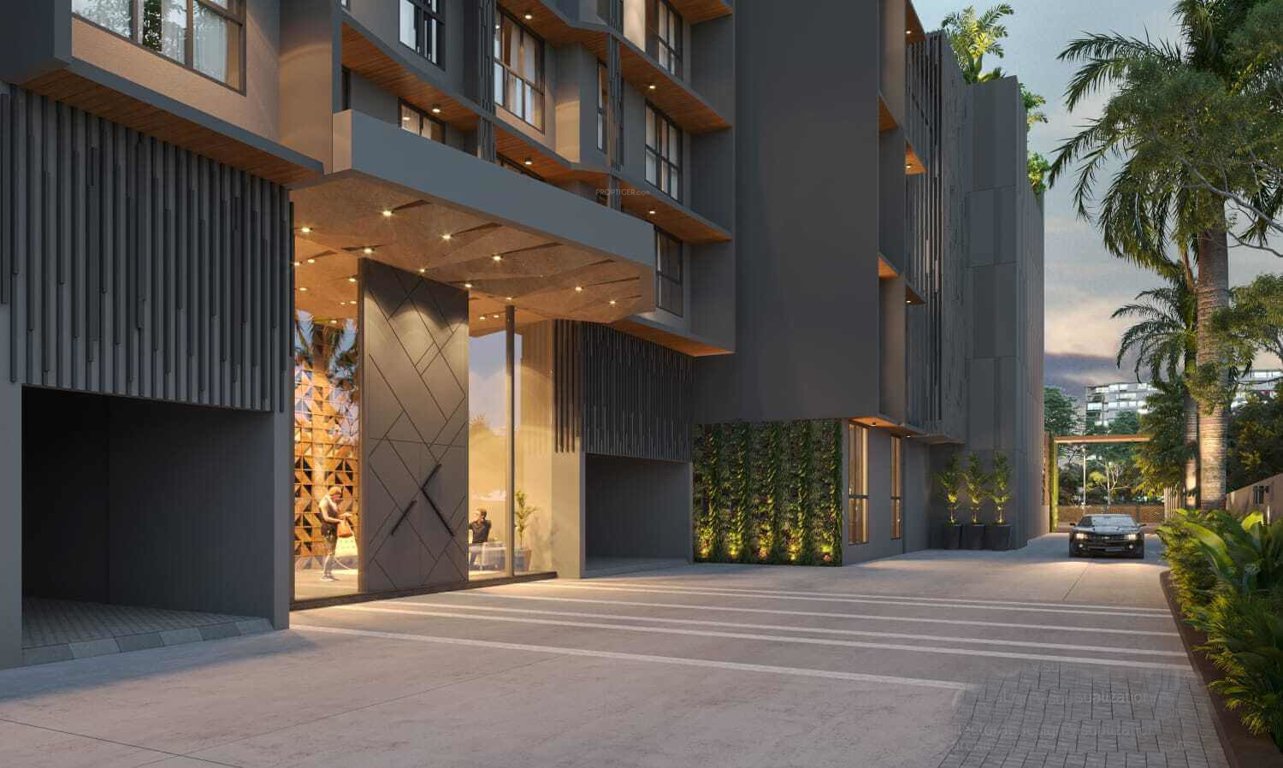  36 allure Internal Roads