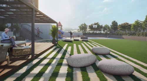  36-allure Landscape Garden and Tree Planting