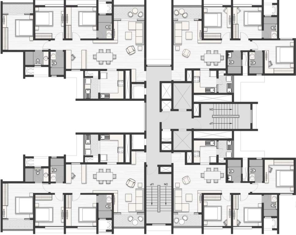  sentosa Sentosa Cluster Plan From 1st To 6th Floor
