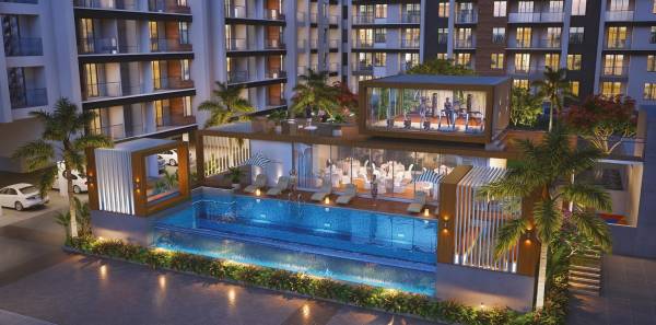 amenities of Roshan Milestone Wing C