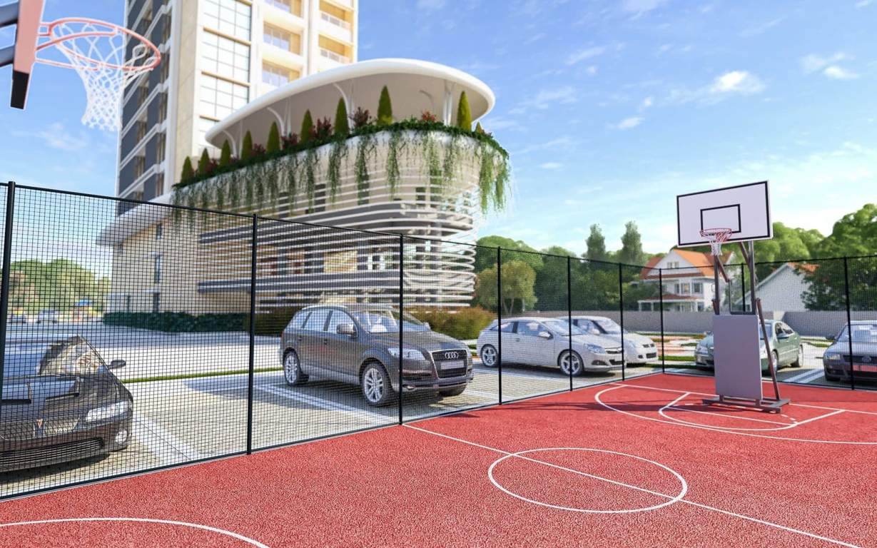  vertica Basketball Court