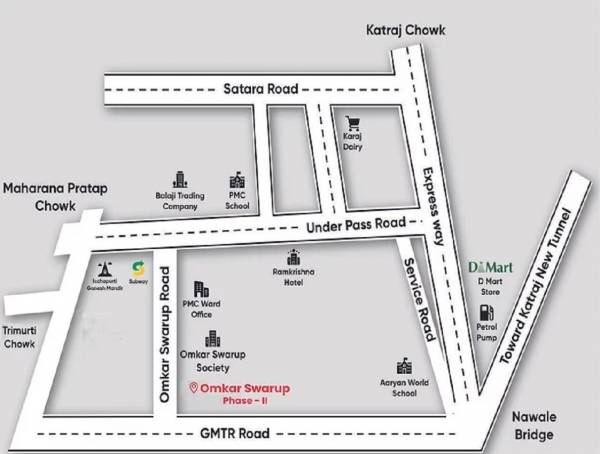 omkar-swarup-phase-2 Location Plan