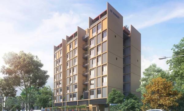 Elevation omkar-swarup-phase-2 Elevation