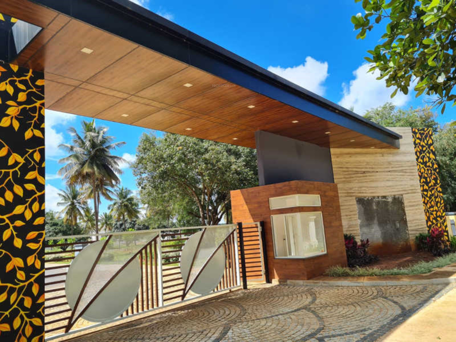 Radha Krishna Gardens in Devanahalli, Bangalore Price, Location Map