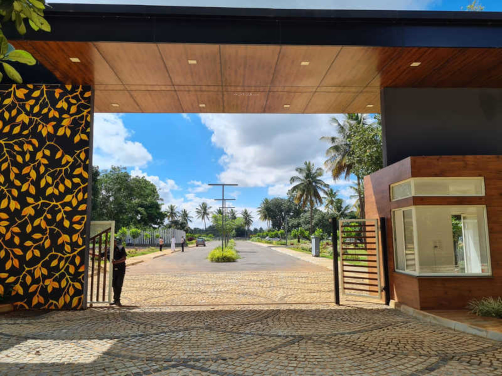 Radha Krishna Gardens in Devanahalli, Bangalore Price, Location Map