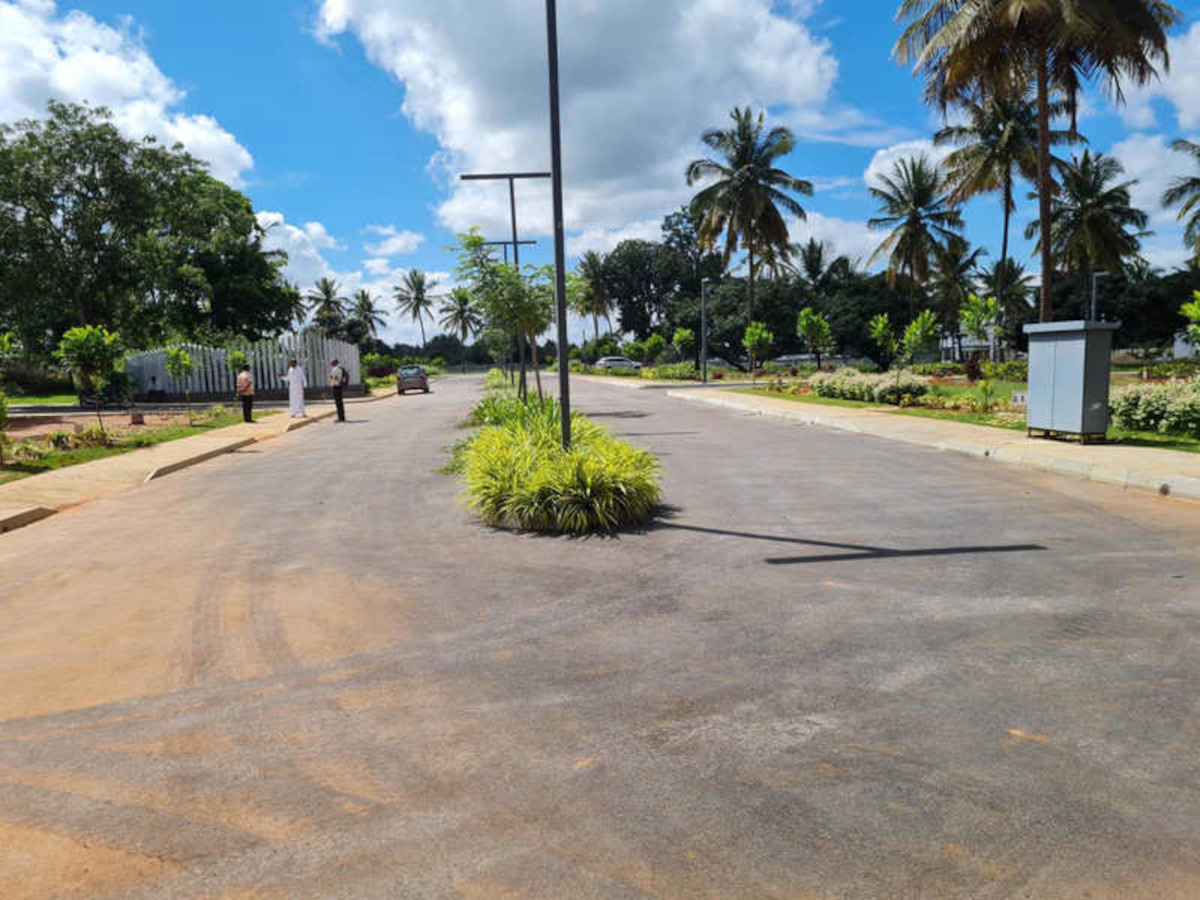 Radha Krishna Gardens in Devanahalli, Bangalore Price, Location Map