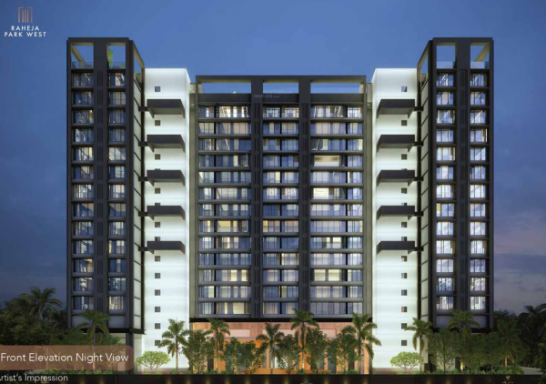  raheja-park-west Elevation