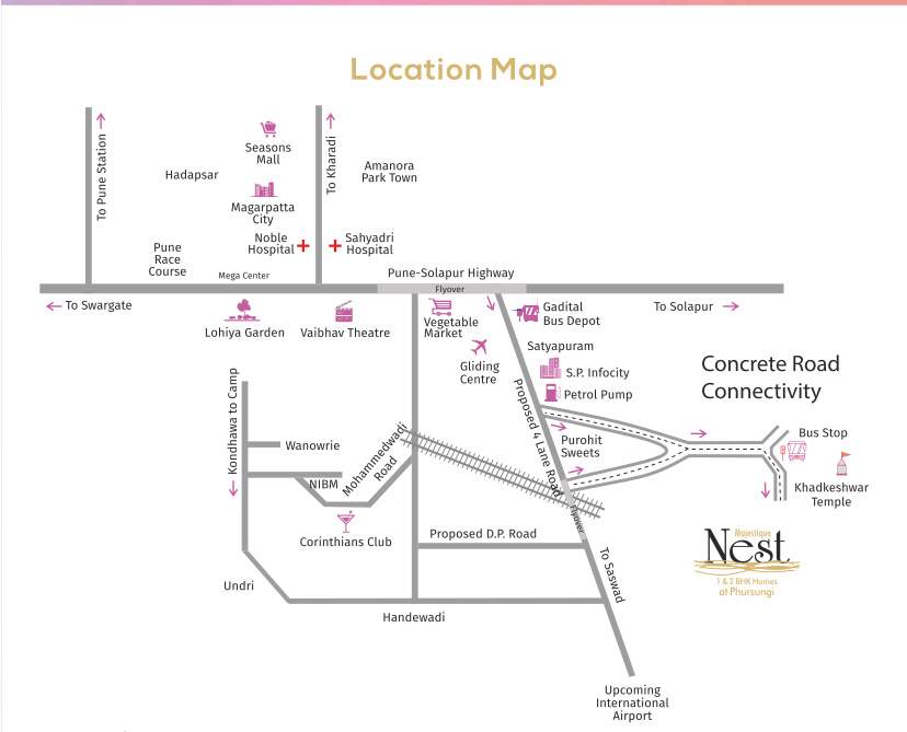  nest building e Location Plan