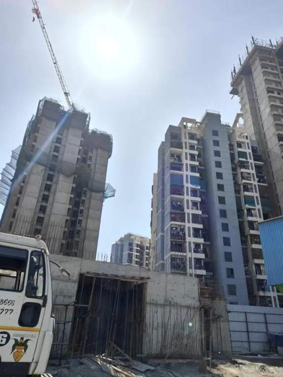  city phase i part 9 Navkar Empire H2 H3 Wing Construction Status Feb 25