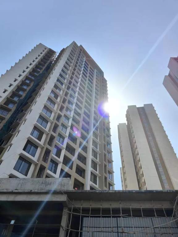  city phase i part 9 Navkar Empire H2 H3 Wing Construction Status Feb 25