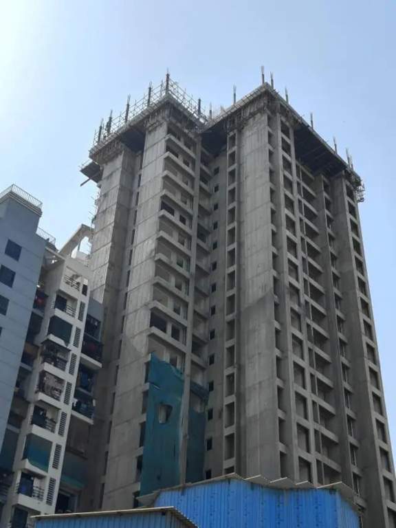  city phase i part 9 Navkar Empire H2 H3 Wing Construction Status Feb 25