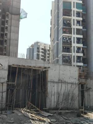  city-phase-i-part-9 Navkar Empire H2 H3 Wing Construction Status Feb-25