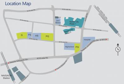  city-phase-i-part-9 Location Plan