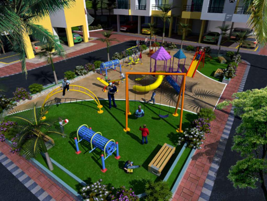  city phase i part 9 Children's play area