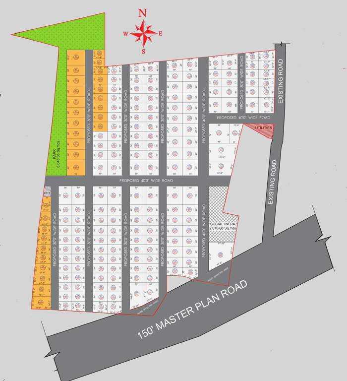  southfields Layout Plan
