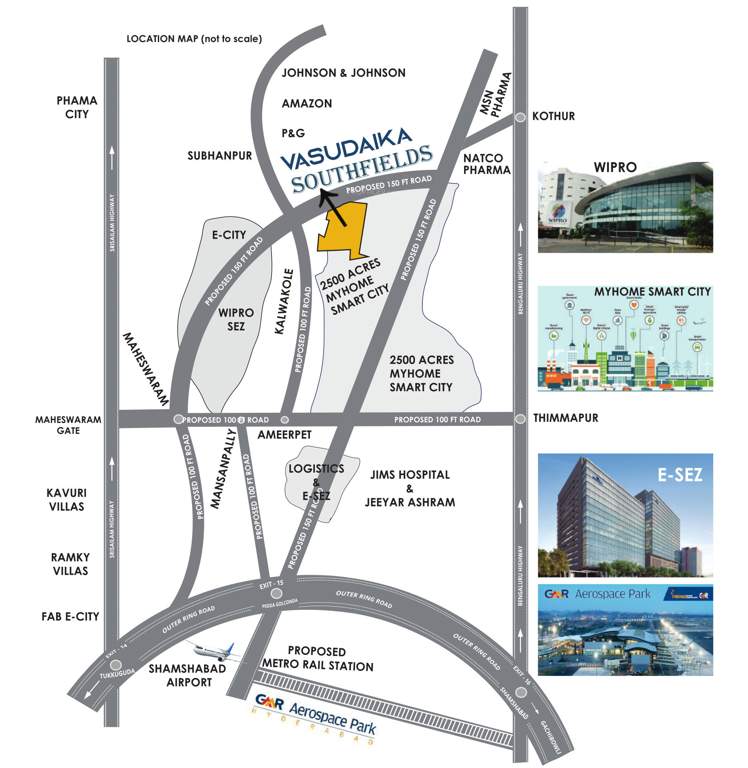  southfields Location Plan