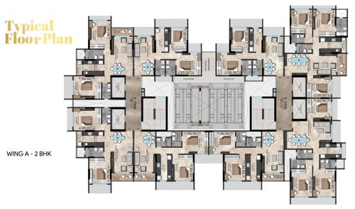  infenia Sanghvi Infenia Cluster Plan