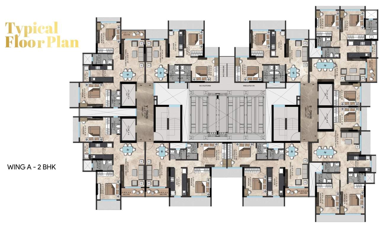  infenia Sanghvi Infenia Cluster Plan