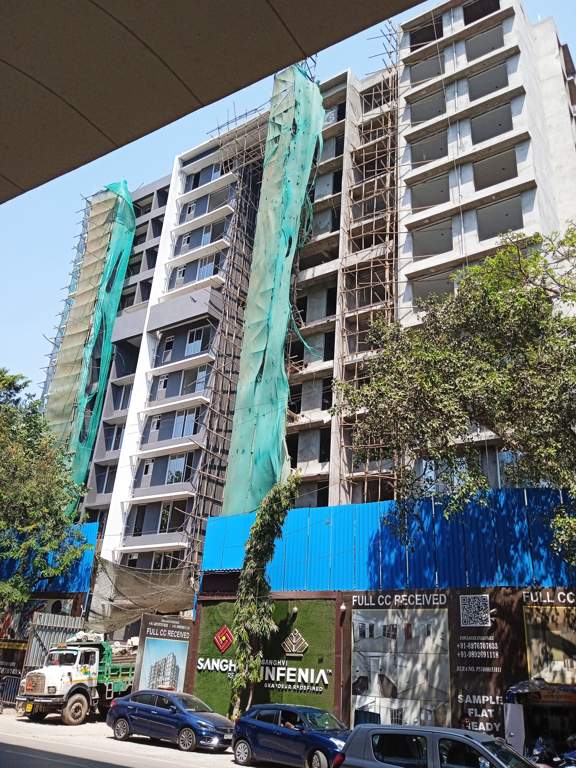  infenia Construction Status March 24