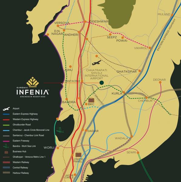  infenia Location Plan