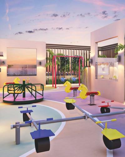  infenia Children's play area