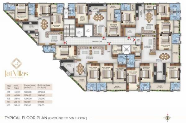  jai-vilas Jai Vilas Cluster Plan
