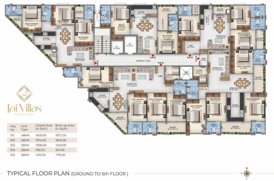  jai vilas Jai Vilas Cluster Plan